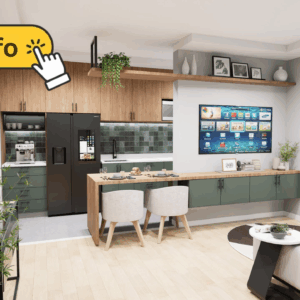 House 2: Complete House + 2 Bedrooms & 2 Bathroom