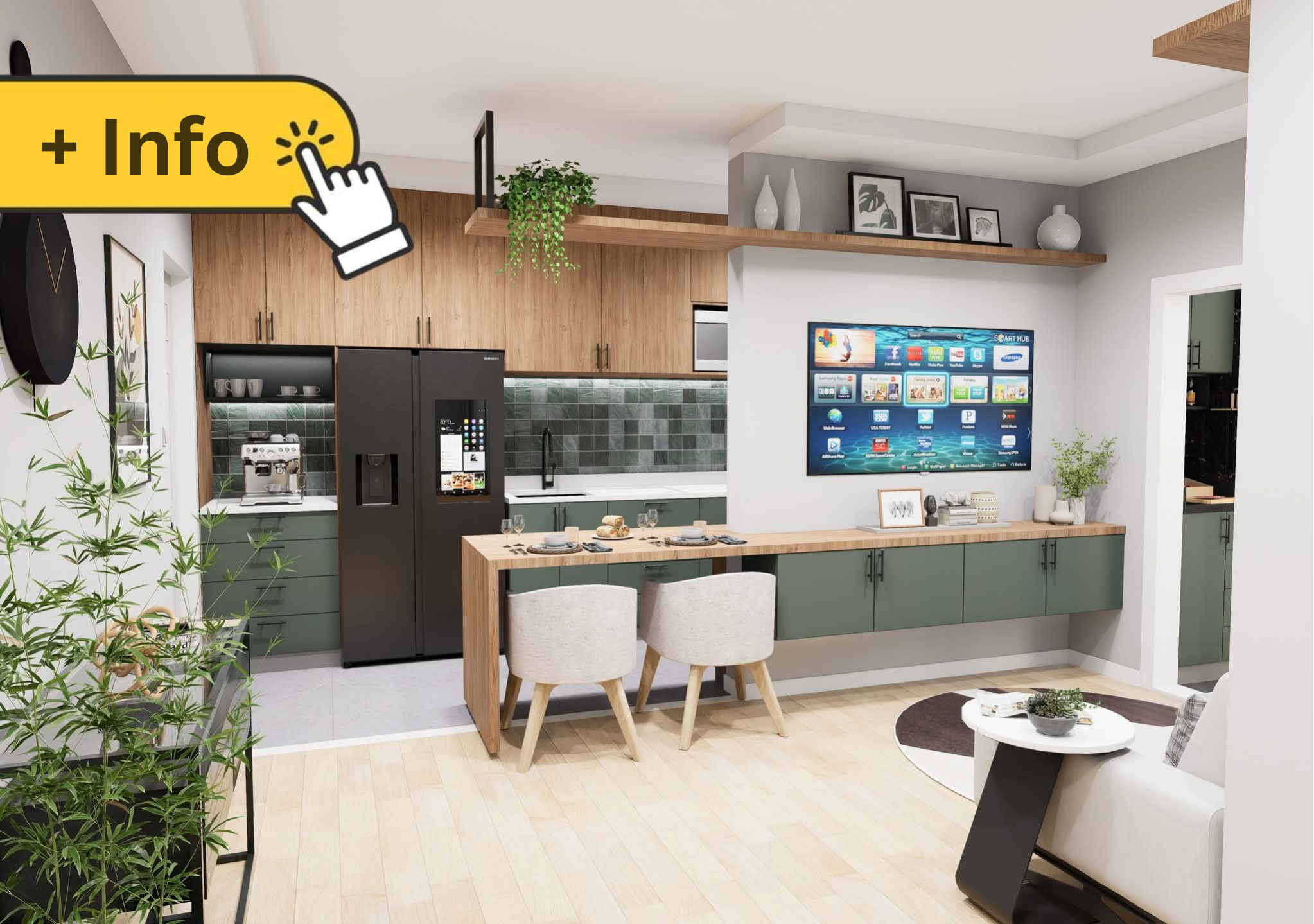 House 2: Complete House + 2 Bedrooms & 2 Bathroom